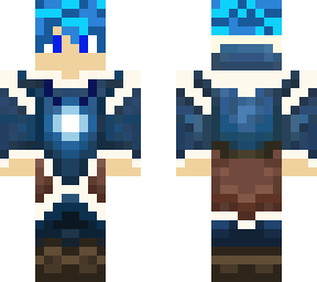 splashy boi's skin