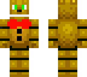 springbonnie green eyes
