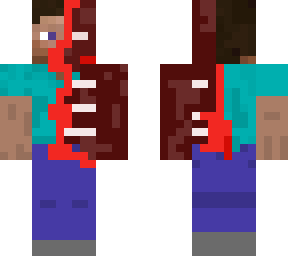 steve after the war with herobrine
