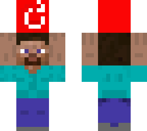 steve holding mojang
