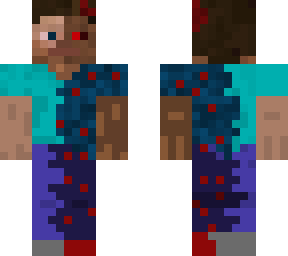 steve was infected with evil virus