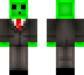 suit lime slime