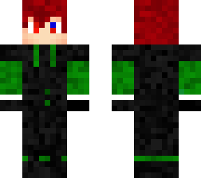 superdarkshadow with a siut