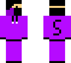 the purple ninja not backward