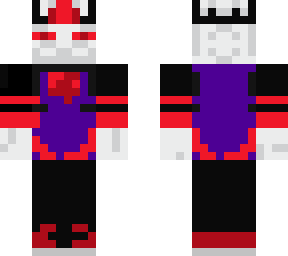 the white enderman king
