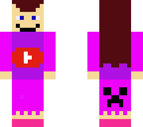 this is a skin for gamer girls
