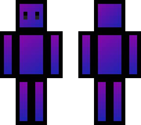 toony pixel person (radius version)
