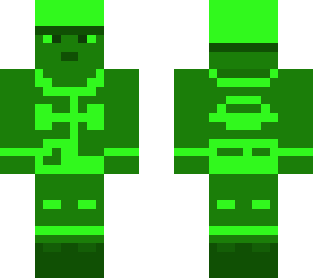 toy soldier neon
