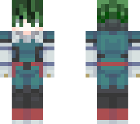 uhm a character of deku i just changed the colors from someone else’s skin so
