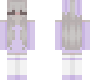 violet bunny girl