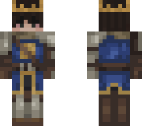 warrior king