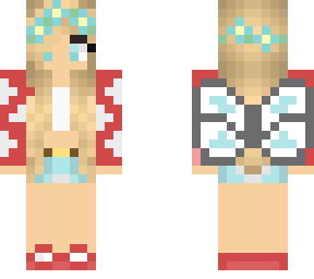 water fairy/mushroom