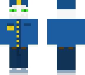 white enderman police