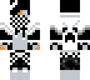 white ninja