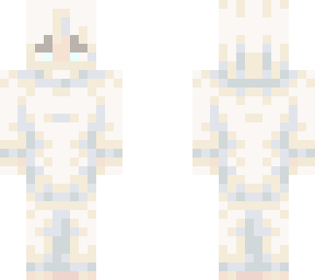 why do you say im white as snow