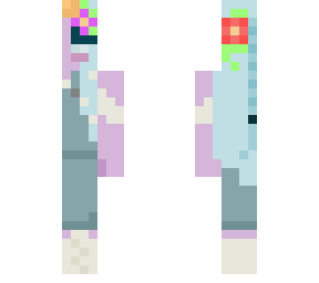 witches and humans (collab skin)