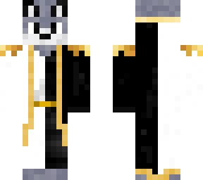 wolfythewolf2 wolvere skin black and white 7689765