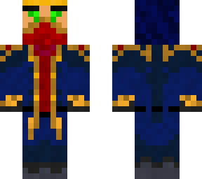 yazer_d merrymen skin basic