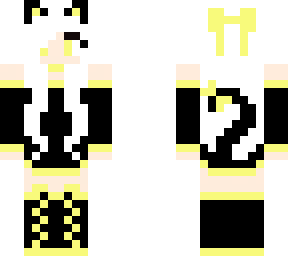 yellow girl