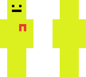 yellow noob with a bowtie ._.