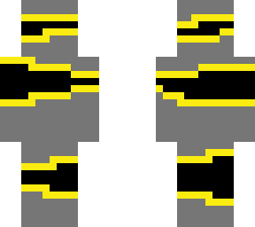 yellow stripes