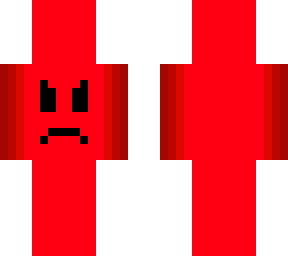 you made face man angry