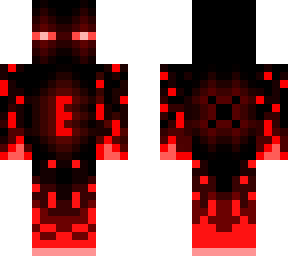 a enderman with cool effects thing