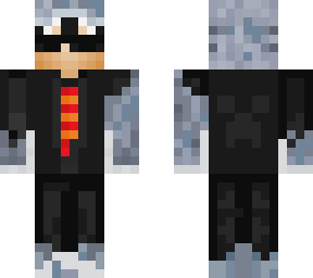a shark man