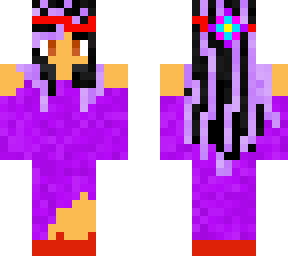 aphmau party dress!(but with a hairpin.)