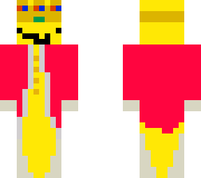 aravtheking banana king costume with robe