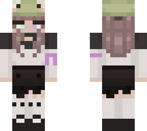 attak skin frog hat lol