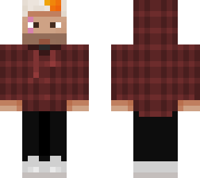 auron cubito con capucha /skin gruesa(cuerpo grueso