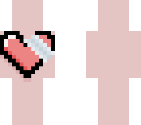 bandaged heart skin