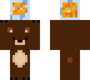 bear holding honey pot (original)