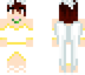 beautiful white angel