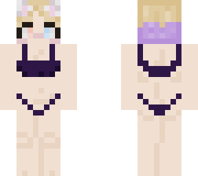 bikini cat girl
