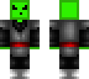 blak goku lime slime