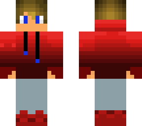 blond male