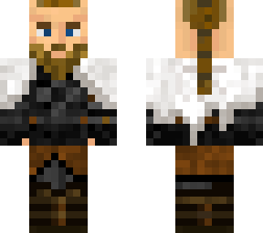 blonde viking