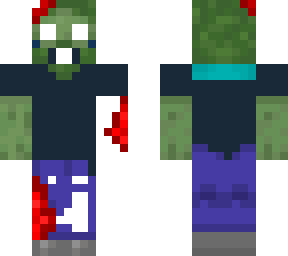 blooding zombie minecraft pvp // huggan3447