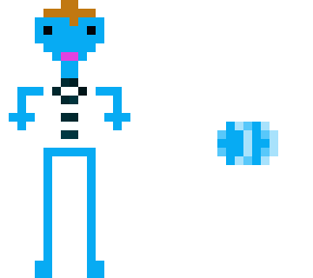 blue booty