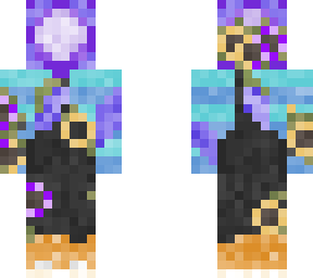 blue flower child