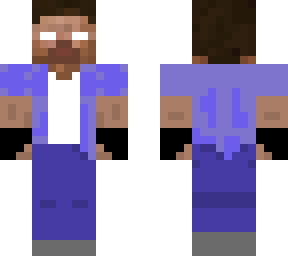 blue herobrine