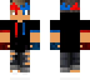 blue/red