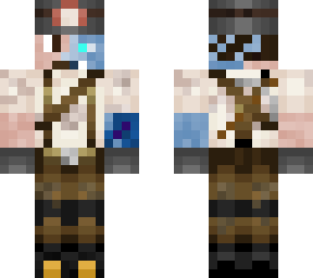 blue spider miner