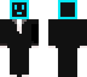 blueytheblue with suit