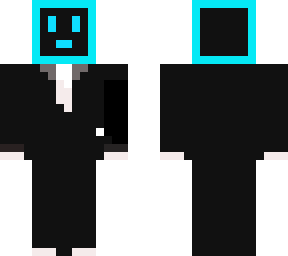 blueytheblue with suit v2