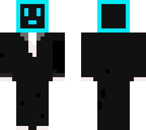 blueytheblue with suit v3