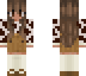 brown hair cow girl