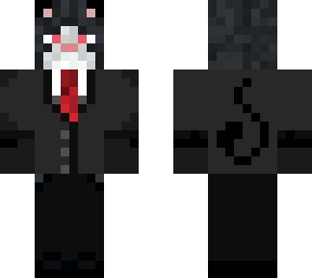cat in a suit: red version
